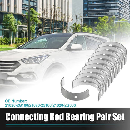 Crankshaft Main Bearing Set for Hyundai Kia 2.0L 2.4L (2008-2020)
