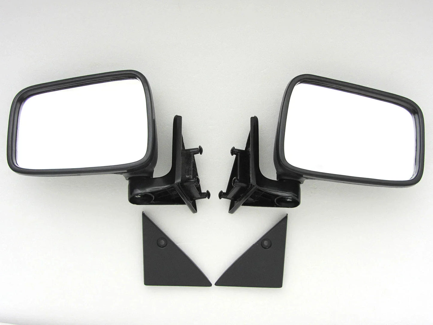 Door Mirror Pair for 85-96 Ford Courier Mazda Bravo B2000 B2200 B2600