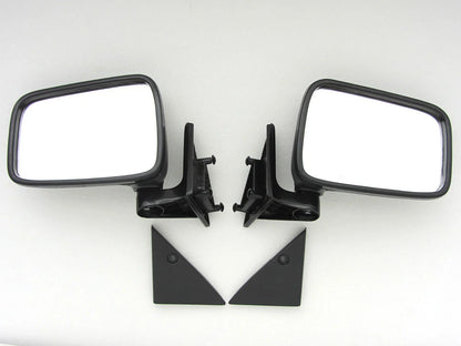 Door Mirror Pair for 85-96 Ford Courier Mazda Bravo B2000 B2200 B2600