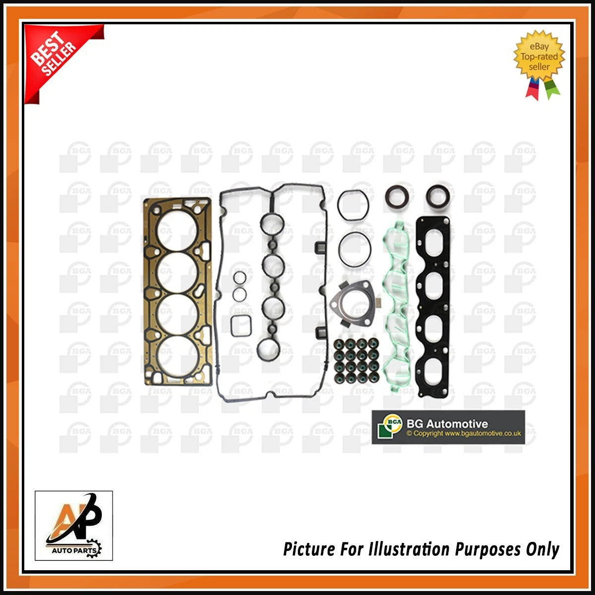 Cylinder Head Gasket Set Replacement for Opel Vauxhall 1.6 XER (2011–2016)