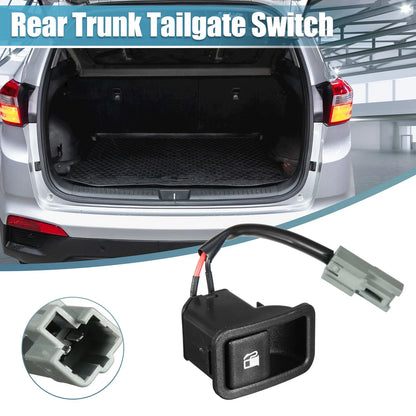 Fuel Tank Selector Switch for Hyundai (93555-2B000) - 2 x Release Control Switch