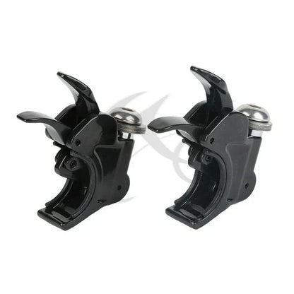 39mm Windshield Clamps for Harley Sportster 883 1200 XL (2004-2023)