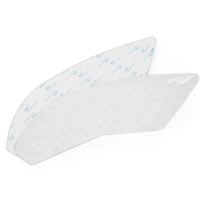 White Gas Tank Traction Side Pad Knee Grip Decal for Yamaha YZF-R1 (2015-2017)