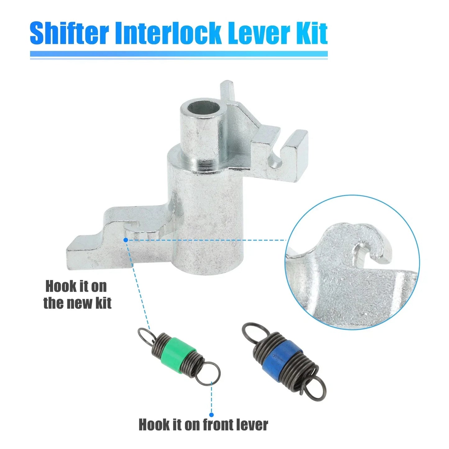 Shifter Interlock Lever Repair Hook for Chrysler Dodge Charger (2006-2010)