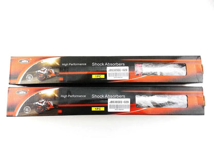 365mm JBS Red/Chrome Shock Absorbers for Honda XL175