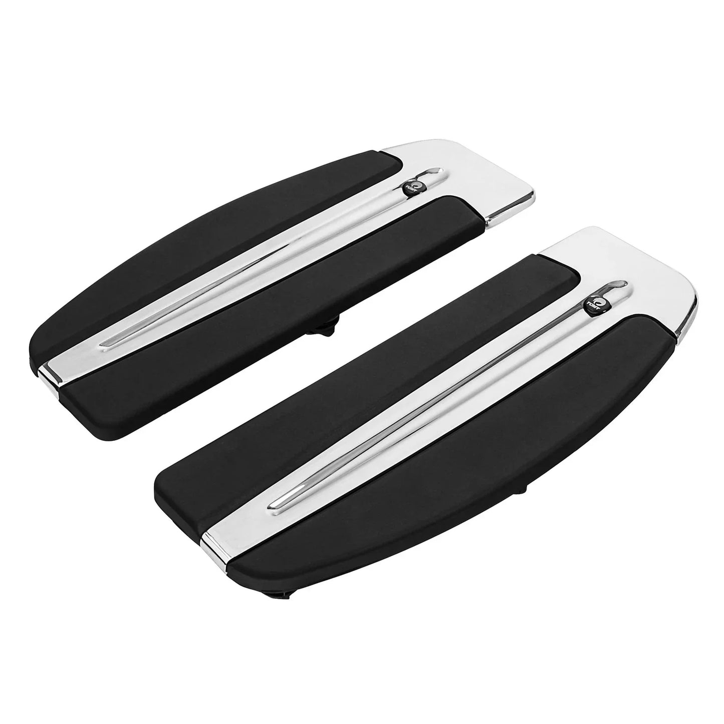 Driver Footboard Inserts & Footpegs for Harley Touring (2014-2023)