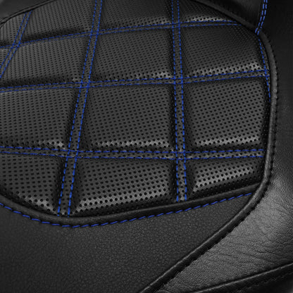 Low Profile Driver & Passenger Seats for Harley CVO Street Road Glide (09-23)