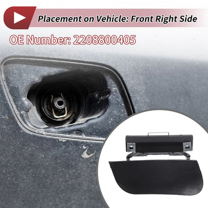 Front Right Bumper Headlight Washer Nozzle Cover for Mercedes-Benz S55 (2000-2006)