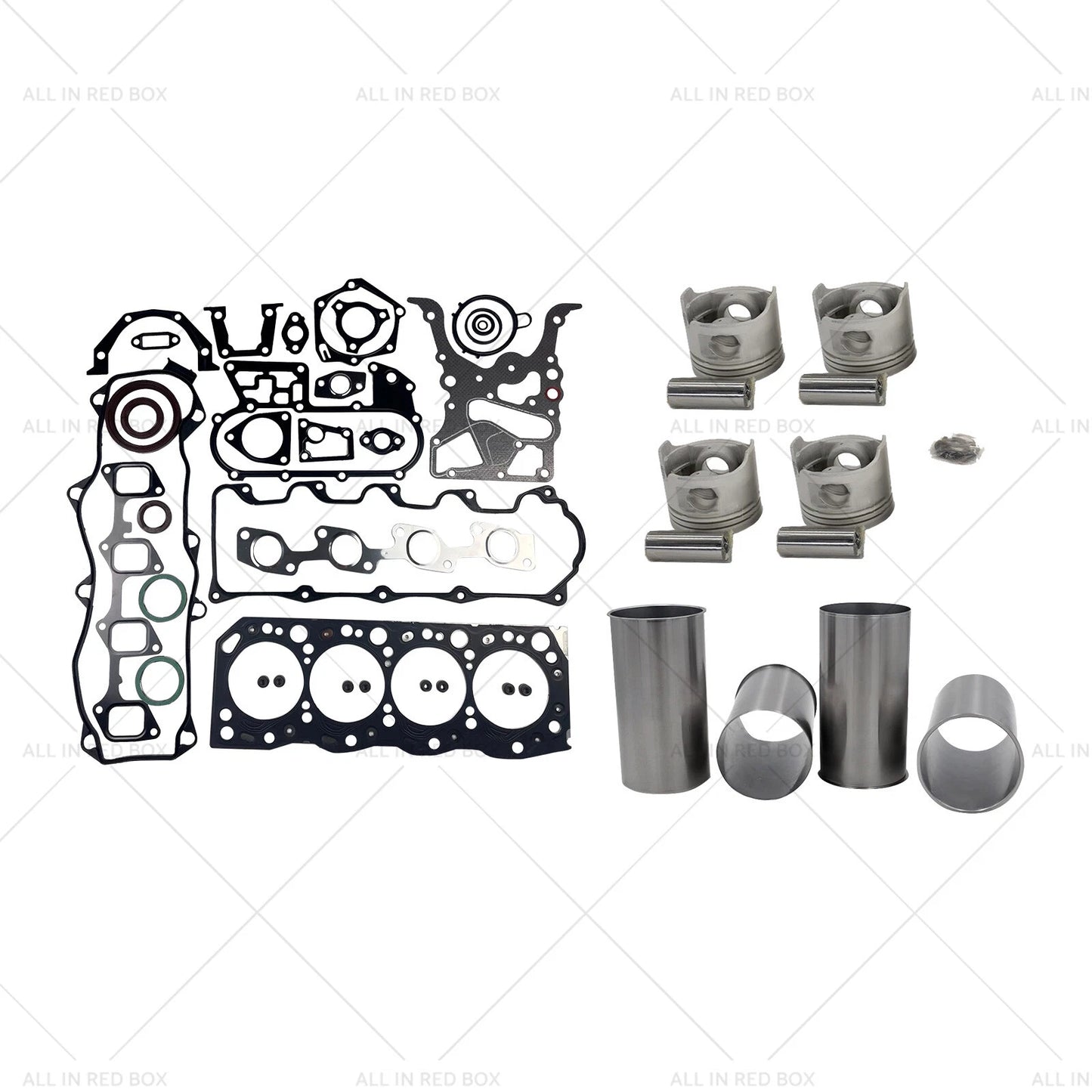 Overhaul Rebuild for Toyota Hilux & Hiace 3L Engine 2.8L (1989-1998)