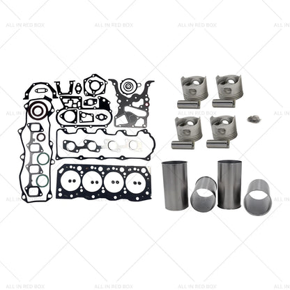 Overhaul Rebuild for Toyota Hilux & Hiace 3L Engine 2.8L (1989-1998)