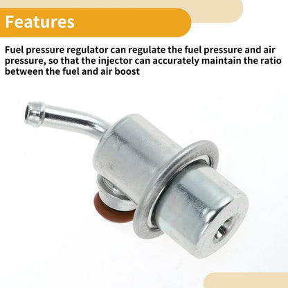 Fuel Pressure Regulator for Hyundai Elantra (2001-2008) Metal 1 x Unit