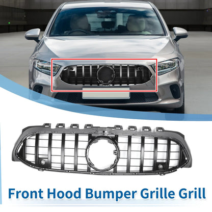 Front Upper Bumper Grille for Mercedes-Benz