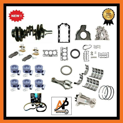Engine Crankshaft Replacement Rebuild Kit for Land Rover Jaguar 3.0 (2006–2016)