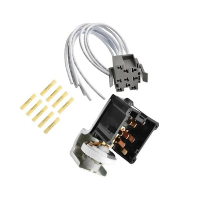 Terminal Headlight Switch & Harness for Ford Aerostar, E-150, E-250, E-350, Bronco (1990-1997)