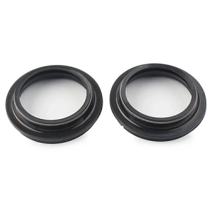 Black Dust Seals for Motorcycle Front Fork Damper Shock Absorber 41X53MM