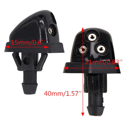 Windshield Washer Wiper Nozzles for Suzuki Grand Vitara XL-7 SX4 (2001-2014)