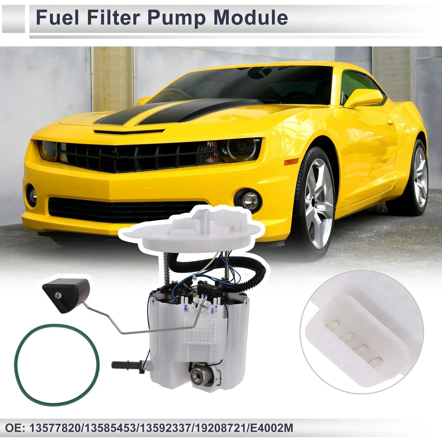 Fuel Pump Assembly for Chevrolet Camaro V6 3.6L (2010-2015)