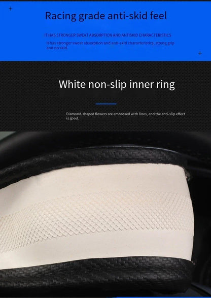 Breathable 3D Anti Slip Steering Wheel Cover for Trucks Buses