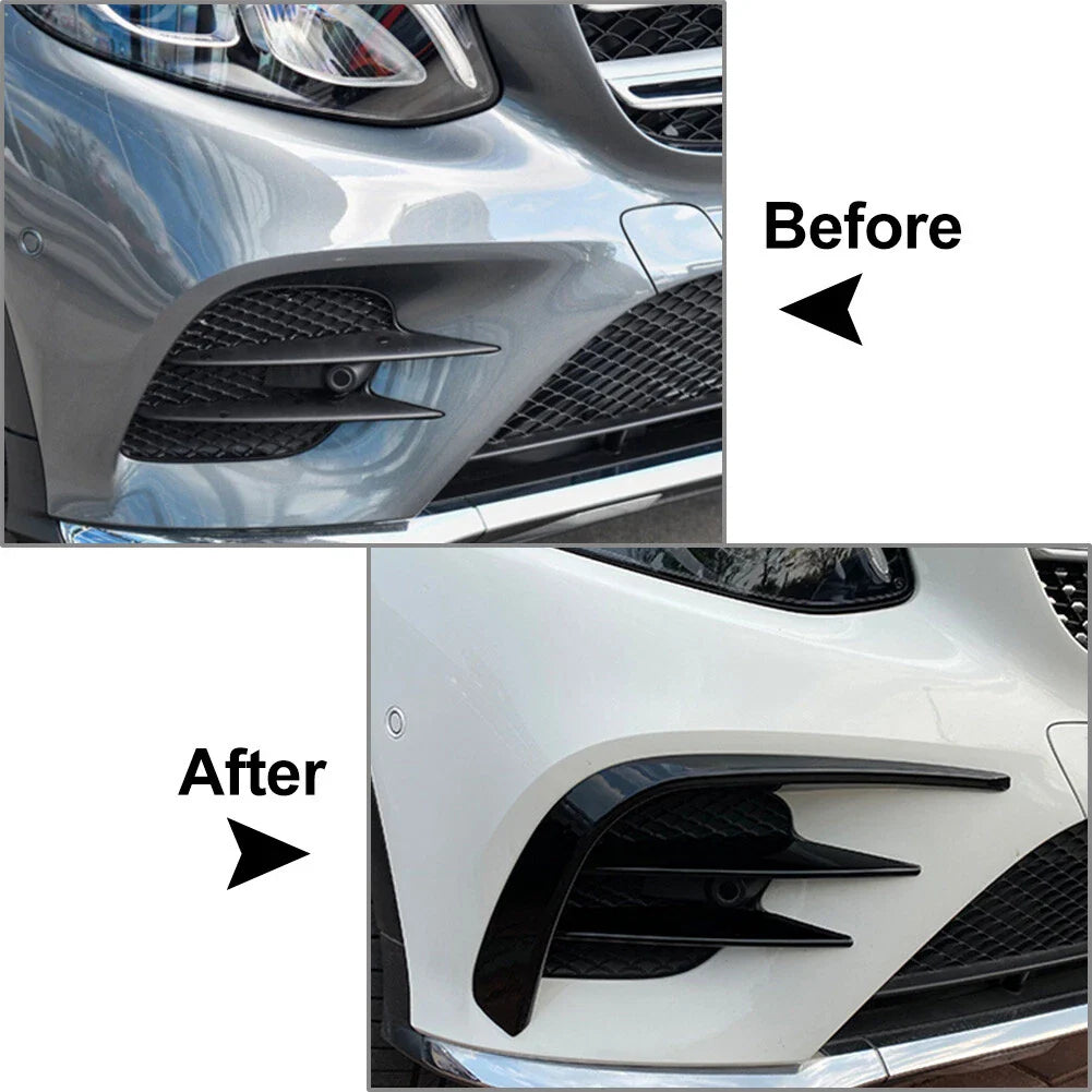 Fog Light Lamp Cover Trim for Mercedes Benz GLC X253 C253 (2016-2019)