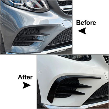 Fog Light Lamp Cover Trim for Mercedes Benz GLC X253 C253 (2016-2019)