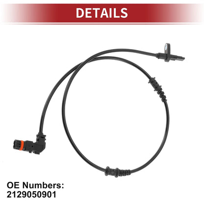 ABS Wheel Speed Sensor for Mercedes-Benz E550 (2014-2016)