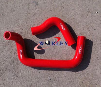 Red Silicone Radiator Hose for Datsun 1200 1000 120Y B210 UTE (1970-1978)