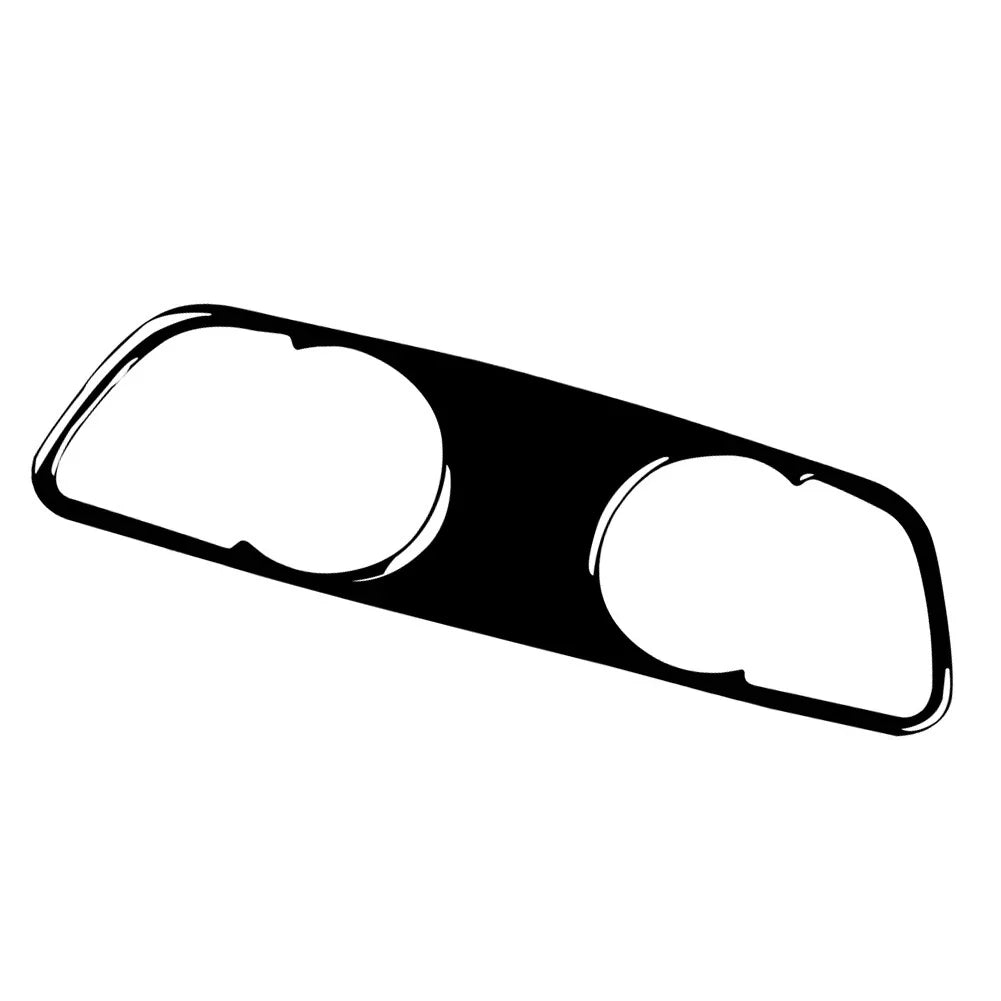 Rear Overhead Light Panel Cover for Audi A4 B9 A5 S4 RS4 (2017-2023)