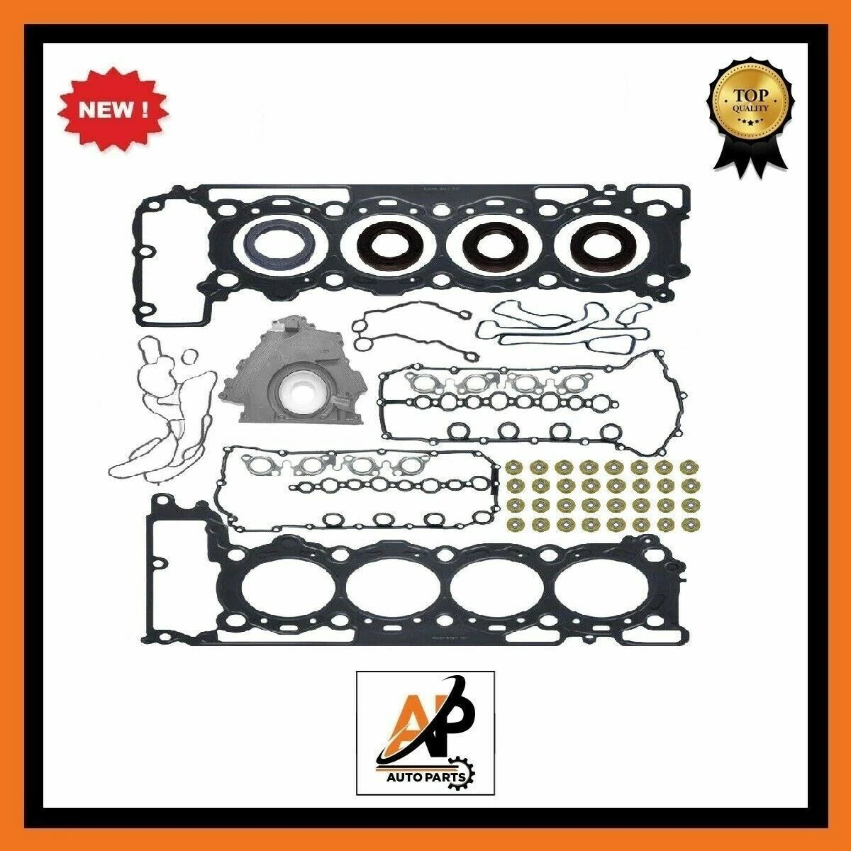 Engine Head Gasket Set Replacement for Jaguar Land Rover 4.4 TDV8 (2010–2019)