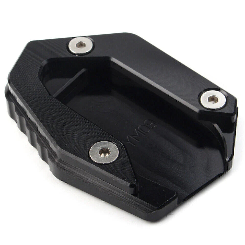 Black Kickstand Pad for YAMAHA MT09 FZ09 FJ09 TRACER 900 (2015-2021)