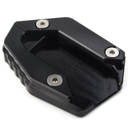 Black Kickstand Pad for YAMAHA MT09 FZ09 FJ09 TRACER 900 (2015-2021)