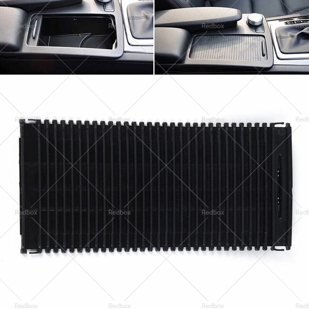 Center Console Roller Blind Cover for Mercedes Benz C-Class W204 (2007-2014)