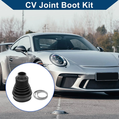 Inner CV Joint Boot Kit with Clamps for Porsche 911 (2011-2016)