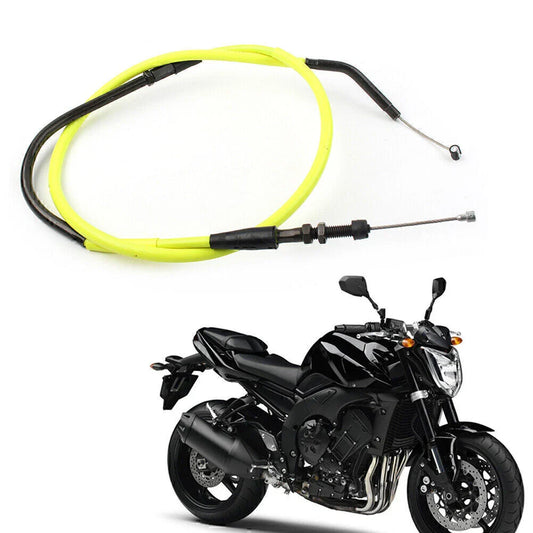 Yellow Motorcycle Brake Clutch Cable for Yamaha FZ-1N (1955-2015)