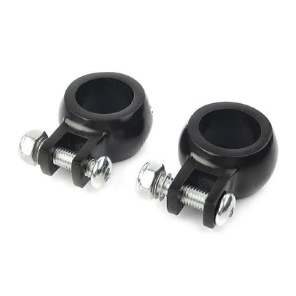 1-1/4" Engine Crash Bar Foot Peg Mount Bracket for Harley Universal