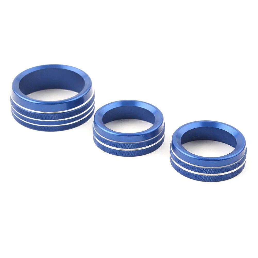 Air Conditioner Switch Knob for Dodge Challenger 2015-2024 Blue