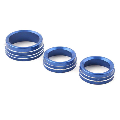 Air Conditioner Switch Knob for Dodge Challenger 2015-2024 Blue