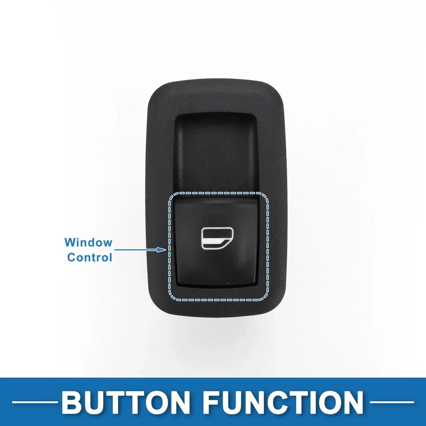Rear Power Window Switch for Dodge Grand Caravan, Chrysler (2008-2020)