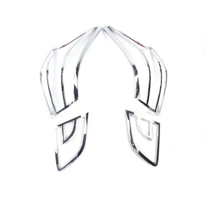 ABS Chrome Tail Light Frame Cover for Nissan Sentra (2013-2018)