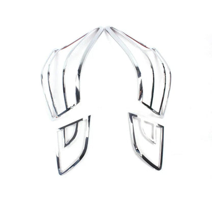 ABS Chrome Tail Light Frame Cover for Nissan Sentra (2013-2018)