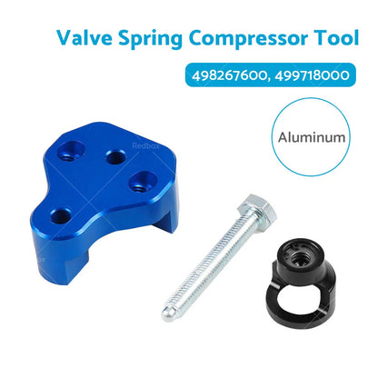 Blue Aluminum Valve Spring Compressor Tool for Subaru WRX STI (02-14)