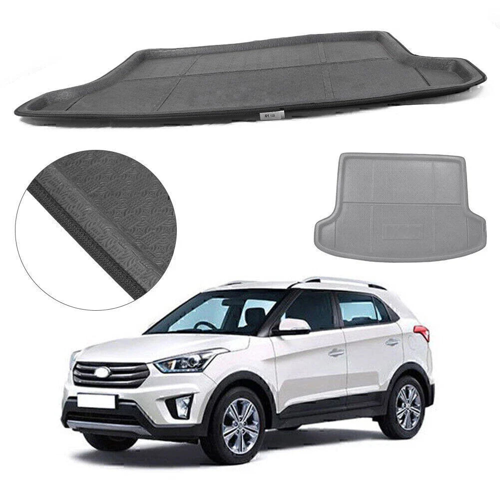 Boot Mat Rear Trunk Liner for Hyundai Creta ix25 (2015-2017)