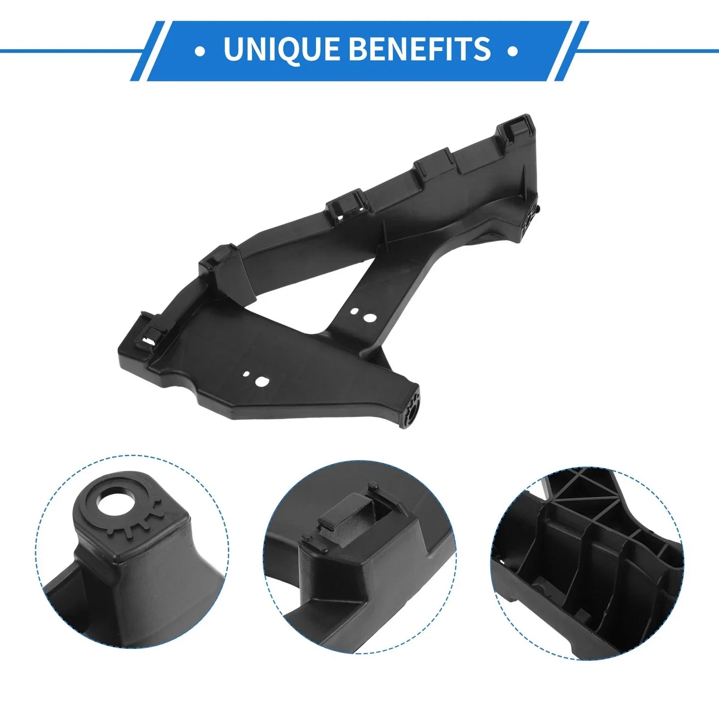 Front Right Bumper Retainer Bracket for Honda Civic (2016-2021)