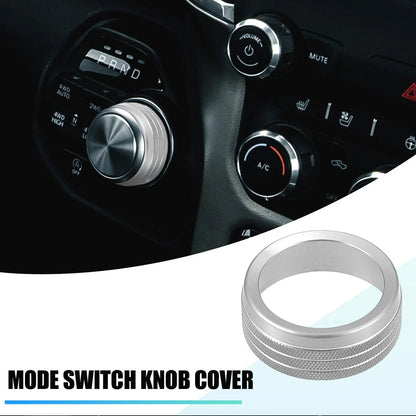 Gear Shift Knob Cover for Dodge RAM 1500 2500 3500 (2018-2020) Silver Tone
