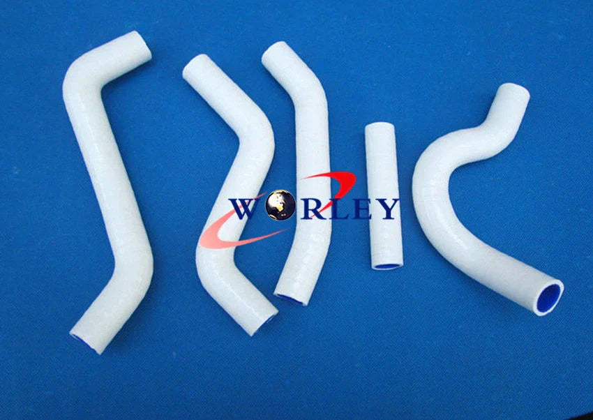 Silicone Radiator Hose Kit YELLOW for Suzuki RMZ 450 (2007)