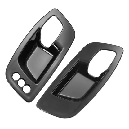 Interior Door Handle Bowl Trim Set for Dodge Charger (2011-2021) Gloss Black