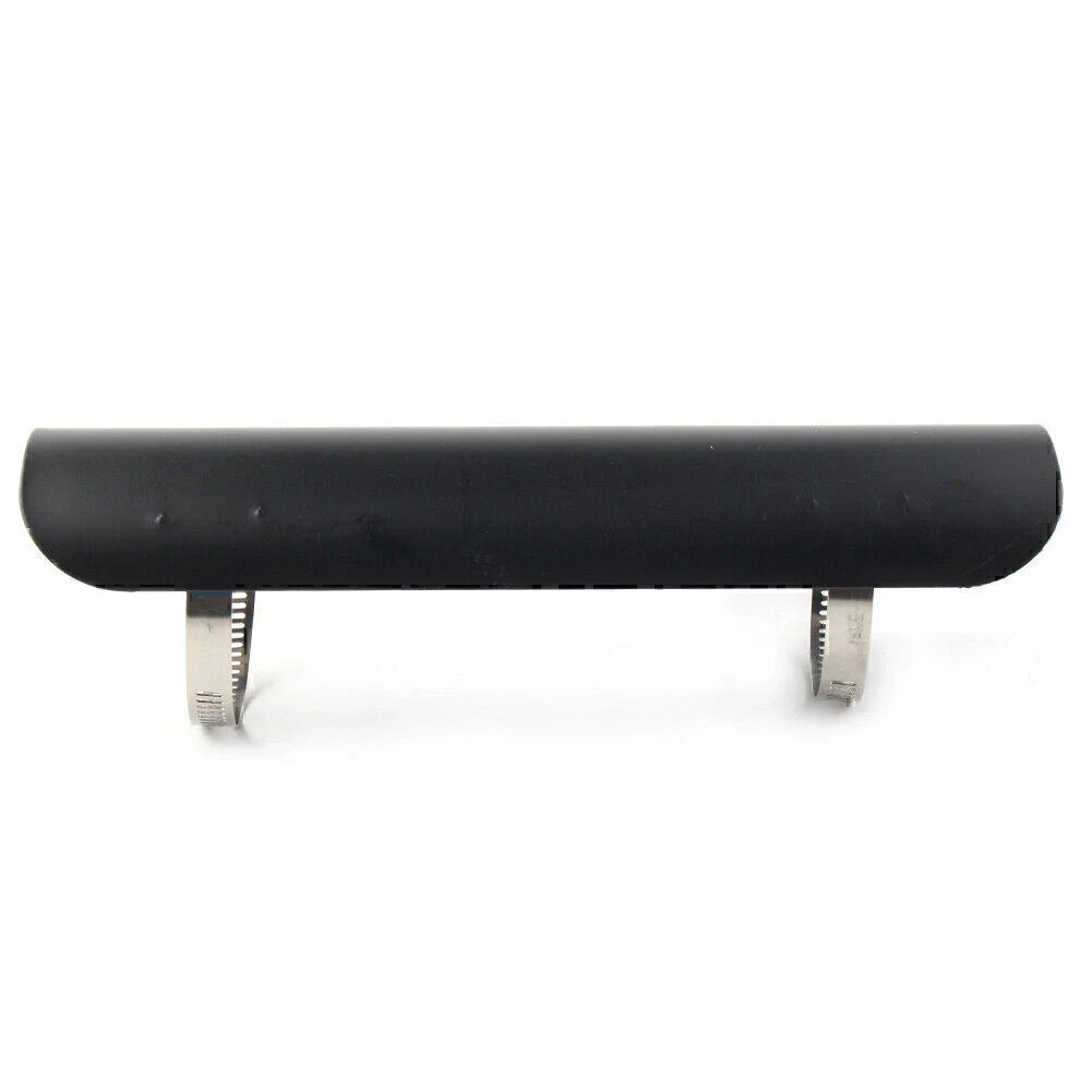 Black Exhaust Muffler Heat Shield Cover for Harley Motorcycle