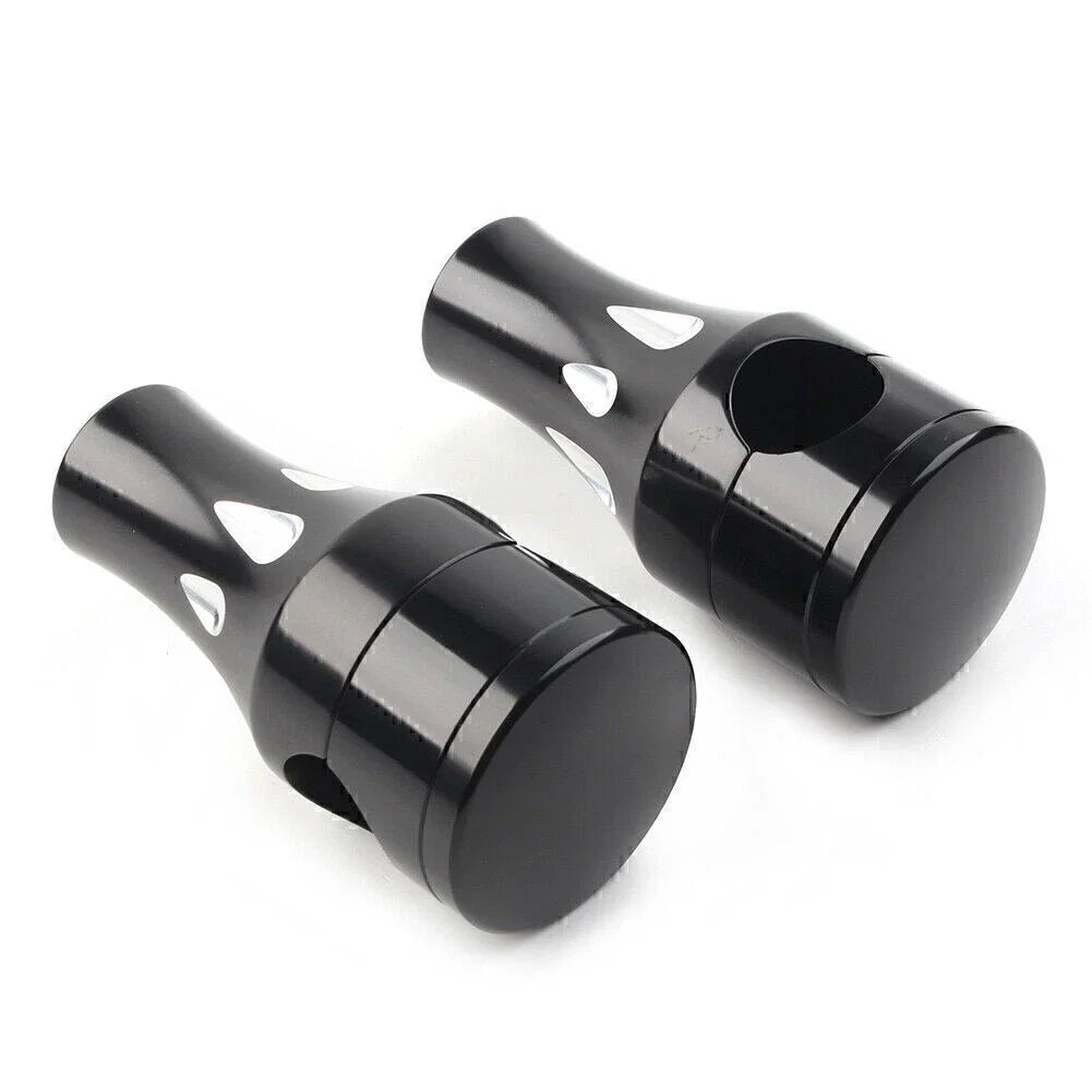 25mm Handlebar Riser Clamps for Harley, Yamaha, Kawasaki