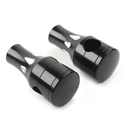 25mm Handlebar Riser Clamps for Harley, Yamaha, Kawasaki