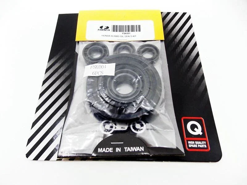 6 x Engine Oil Seals for Honda XL250S (1979-1981)