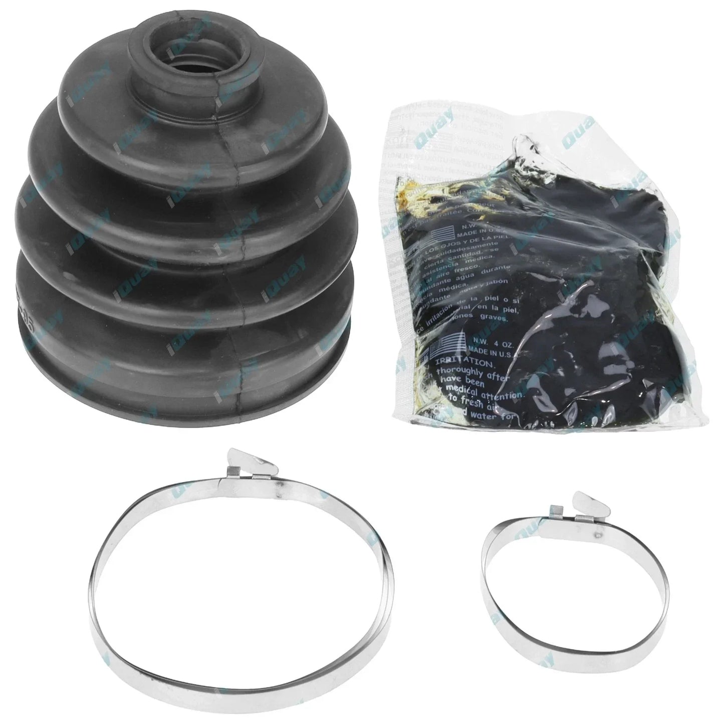 Inner or Outer Left or Right CV Joint Boot Kit for Nissan Pulsar N13 1987~1991